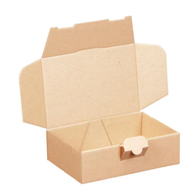 Maxibriefkartons Maxibrief Versandkarton160 x 110 x 50 mm braun DIN A6 Karton   - Bild 1 von 4