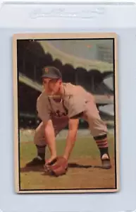 1953 Bowman #134 Johnny Pesky Tigers VG *1111 - Picture 1 of 2