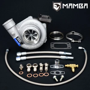 MAMBA 9-7 Universal 3" A/R.60 GT2860RS Ball Bearing Turbocharger .64 T3 V-Band - Picture 1 of 9