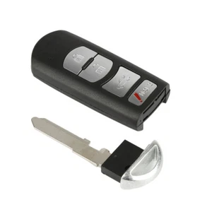 Keyless Entry For Mazda 3 6 SKE13D-01 Remote Smart Key Case Shell Fob 4 Buttons - Picture 1 of 6