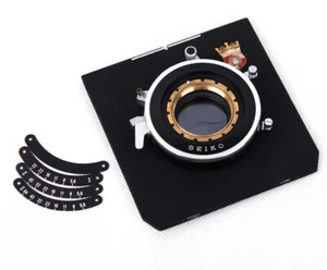 Obturador EX++ Seiko 0 con placa de lente Wista - Imagen 1 de 10