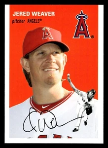 Jered Weaver ⚾ 2012 Topps Archives Baseballkarte #3 LA Angels - Bild 1 von 2