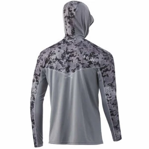 Huk Icon X Tide Change Hoodie H1200390 - Choose Size / Color - Picture 1 of 18