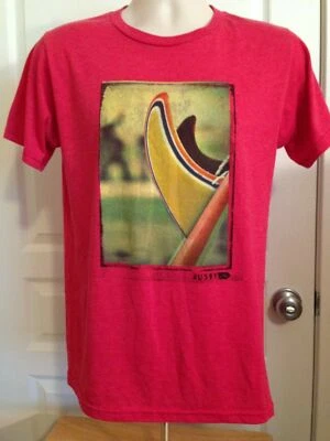 RUSTY SURFING - RED VINTAGE T-SHIRT SMALL - Image 1 of 2