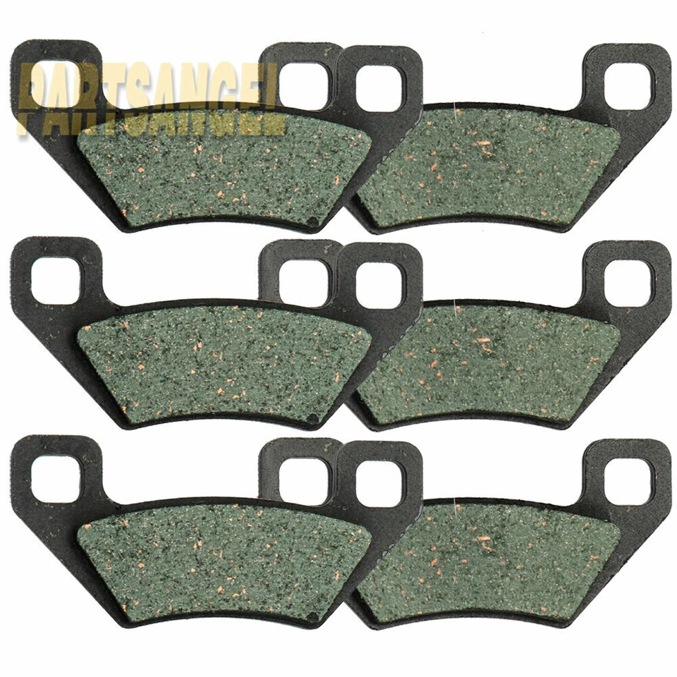Pastillas de freno delanteras traseras para Arctic Cat 400 Man Auto Le 4X4 2005-2008 Foto 1 de 1