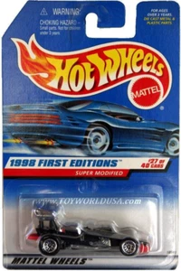 1998 Hot Wheels #664 First Edition #27 Super Modified - Picture 1 of 1