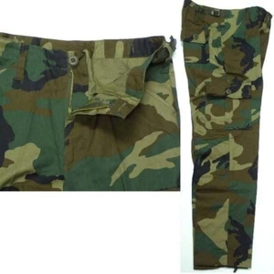 Rothco Jr. GI Kid's BDU Cargo Pants M81 Woodland Camo Size-16 (26"-30") 66103 - Picture 1 of 2