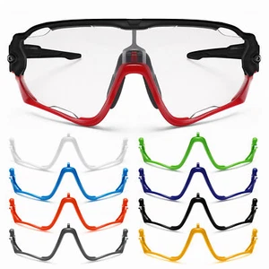 hdhut Replacement Lower Jaws for-Oakley Jawbreaker OO9290 /AF OO9270 Sunglasses - Picture 1 of 10
