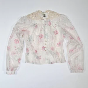 Vintage You Babes Long Sleeve Top - Picture 1 of 4