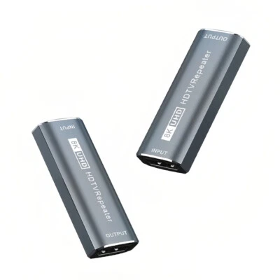 30M 8K/60Hz HDMI Repeater HDMI Kabel Extender Signal Booster Verstärker - Bild 1 von 4