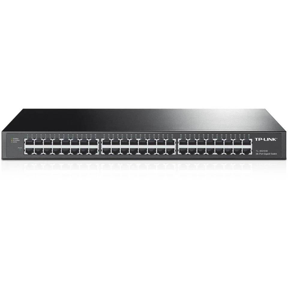 TP-Link TL-SG1048 48-Port Gigabit Unmanaged Switch - Image 1 of 1