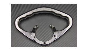 Beifahrergriff Tankbefestigung Farbe Silber Yamaha FZ1 FZ-1 2006-2015 - Bild 1 von 4