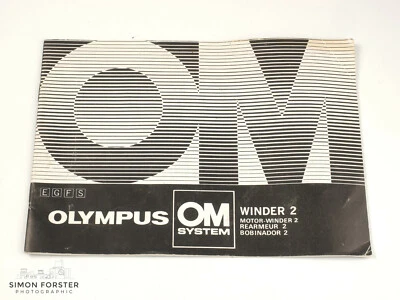 Olympus Winder 2 Instructions - Image 1 of 2