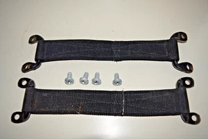 61-67 Ford Econoline Van front door check straps NOS 62 63 64 65 66 E100 E-100 - Picture 1 of 13