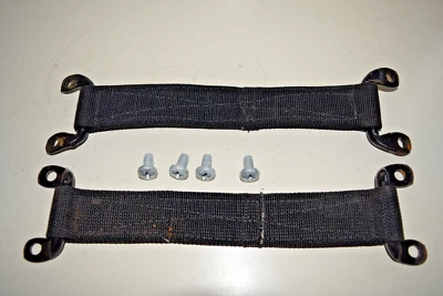 Correas de retención de puerta delantera Ford Econoline Van 61-67 NOS 62 63 64 65 66 E100 E-100 Foto 1 de 4
