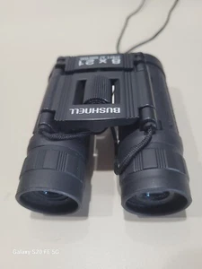 Bushnell PowerView 8x21 Compact Binoculars & Belt Pouch 392 Ft 1,000 yds - Picture 1 of 4