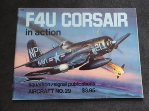 Aircraft in Action: F4U Corsair in Action by Jim Sullivan (1977, Paperback) - Bild 1 von 8