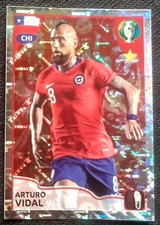 ARTURO VIDAL - Foil  America Cup Copa Brazil 2019.  PANINI special sticker.