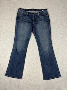 Lucky Brand Sweet N Low Damenjeans Größe 10/30 mittlere Waschung blau Denim Stretch - Bild 1 von 12