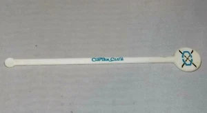 Vintage COPTER CLUB Swizzle Stick Drink Stir Restaurant Lounge Helicopter Pan Am - Picture 1 of 3