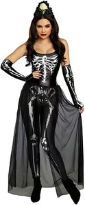 Dreamgirl Women's Sexy Bare Bones Babe Skeleton - Picture 1 of 2