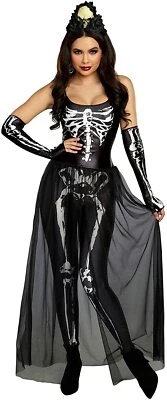 Dreamgirl Women's Sexy Bare Bones Babe Skeleton - Image 1 of 2