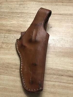 Funda pequeña de cuero tostado BIANCHI Colt Rev Foto 1 de 4