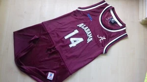 ALABAMA CRIMSON TIDE Basketball-NCAA-Longshirt-Trikot-Skirt-Dress Gr.10 neuw.USA - Bild 1 von 4