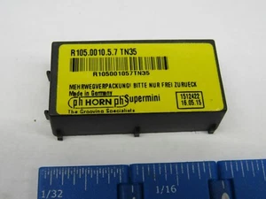 PH HORN SUPERMINI BARRAS DE PERFORACIÓN DE CARBURO #R105.0010.5.7 TN35 (2 PIEZAS) NUEVAS - Imagen 1 de 2
