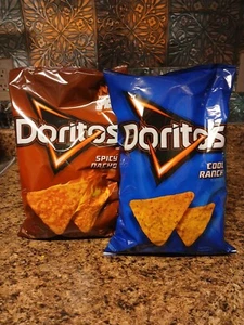 Doritos Spicy Nachos And Cool Ranch 9,25 oz (paquete de 2) - Imagen 1 de 1