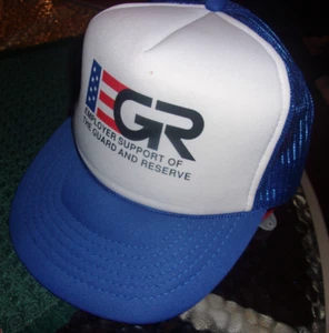 EGR / ESGR Empleador Apoyo de Guardia y Reserva Sombrero Camionero Snapback - Imagen 1 de 4