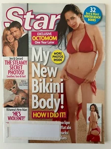 OCTOMOM BIKINI BODY * NADYA SULEMAN February 1 2010 STAR MAGAZINE Beach Bodies - Picture 1 of 2