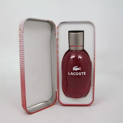 LACOSTE POP EDITION ROJO 50 ml/1,6 OZ Eau de Toilette Spray Nuevo en Caja Foto 1 de 2