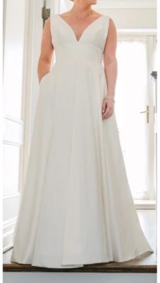 Jenny by Jenny Yoo Channing wedding dress size 6 - Image 1 of 4