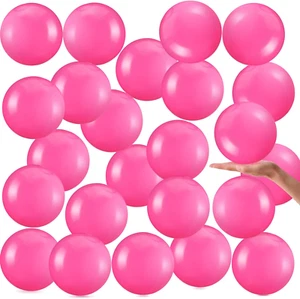 24 Pieces Inflatable Beach Ball 6 Inches Mini Beach Balls for Kids Bulk Swimming - Picture 1 of 12