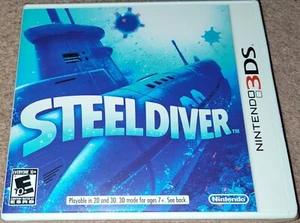 Steel Diver Nintendo 3DS (NEW) - Picture 1 of 2
