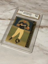 ALEX RODRIGUEZ | A-ROD | Rookie Card | 1993 Sudden Impact | SI 4 | Gem Mint 10