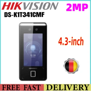 Hikvision DS-K1T341CMF 2MP 4.3-inch Touch Value Series Face Access Terminal Neu - Picture 1 of 5