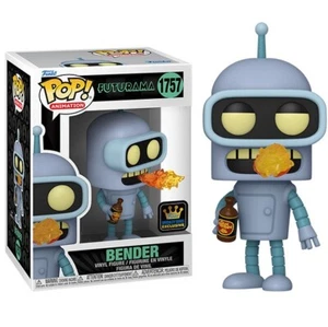 Funko Pop ! Animation Futurama (1757) Bender Vinyl Figure Special Edition 9cm - Foto 1 di 4