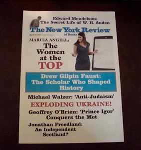 The New York Review of Books Magazine Single Back Issue March 20 2014 - Imagen 1 de 1
