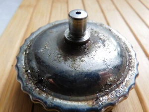 Zündapp  Cross CAWI  6,3cm - 4cm  Cross Tankdeckel mit Lüftung Oldtimer Motorrad - Bild 1 von 12