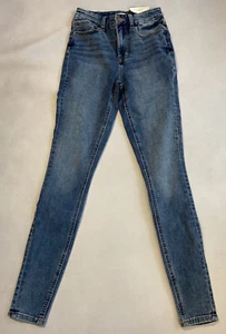 Jeggings M di Maurices lunghi alto blu illimitati nuovi con etichette taglia small - Foto 1 di 7