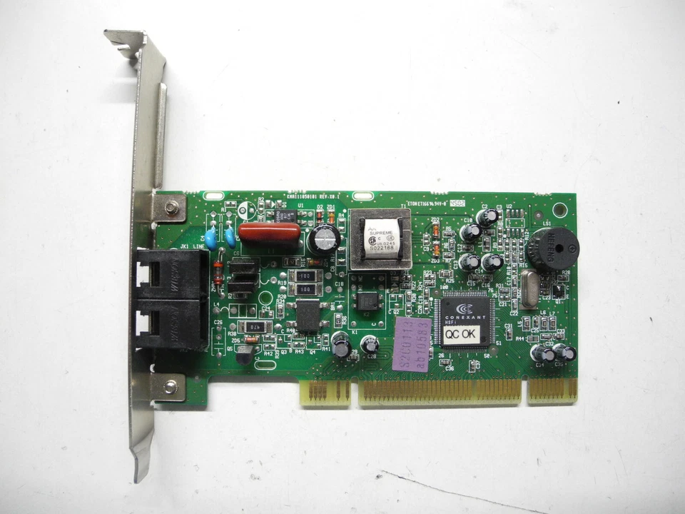 Modem 56k PCI Internal RJ11 TFM-PCIV92 Conexant Hsfi - Image 1 of 1