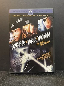 Sky Captain and the World of Tomorrow (DVD, 2005, Widescreen) - Picture 1 of 3