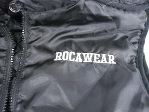 ROCAWEAR VEST BOYS TODDLER ROCAWEAR BLACK WINTER VEST SIZE Large (7) - Picture 1 of 8