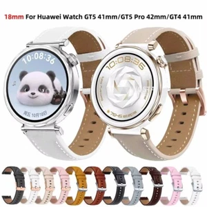 18mm Smart Watch Strap for Huawei Watch GT 5 Pro 42mm 41mm GT 4 Wristband - Picture 1 of 8