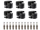 For 2001-2002 Mercedes Cl55 Amg Ignition Coil And Spark Plug Kit 77428Qpnp