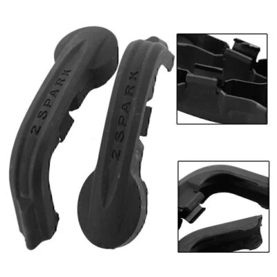 Spark Plug Cover for BMW R1150R 2001-2006/R1150GS 1999-2005 Left+Right Black hs - Image 1 of 4