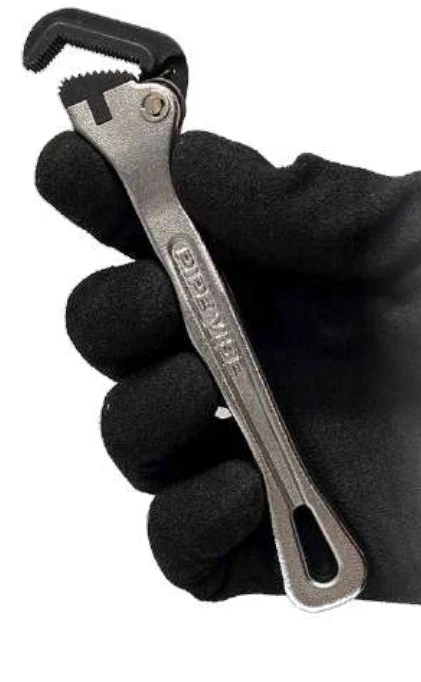 Pipe Vise SW127-14 Micro 5 Steel Self-Adjusting Wrench - Image 1 of 4