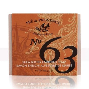 Pre de Provence No.63 Men's Collection, Soap Cube - Picture 1 of 1